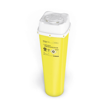 B. Braun Medibox® Kanülenabwurf