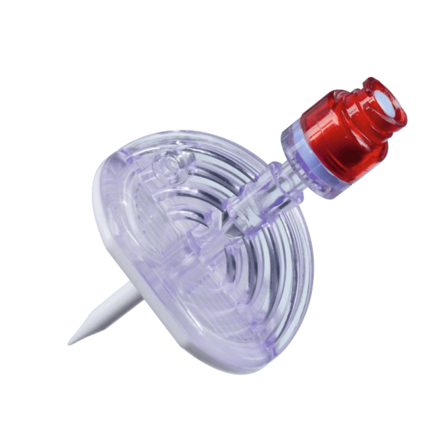 B.Braun Mini-Spike® 2 Chemo Entnahme- und Zuspritzspike | 1 Stück