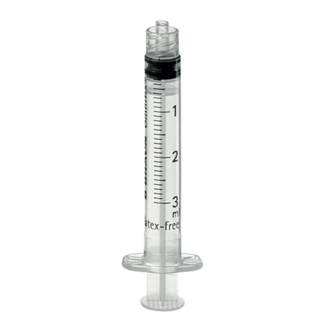 B. Braun Omnifix® Luer Lock Solo Einmalspritze