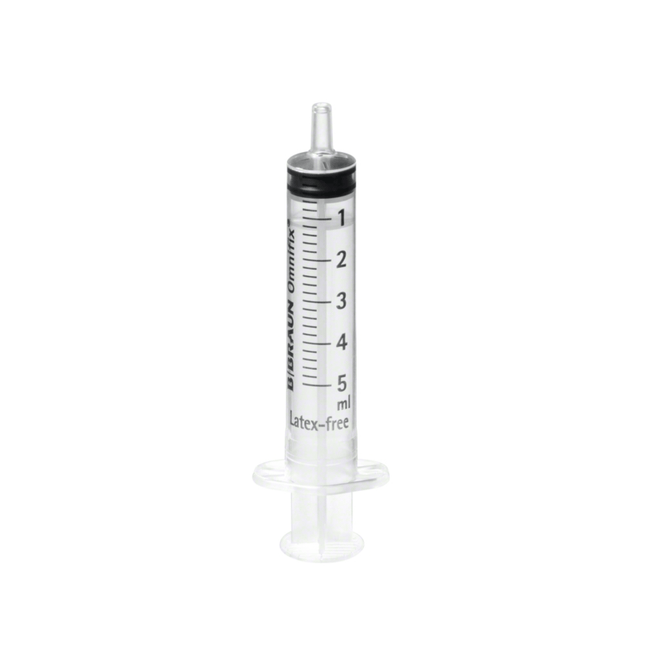 B. Braun Omnifix® Luer Solo Einmalspritze