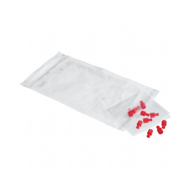 B. Braun ProSet Combi-Stopper, rot | Packung (100 Stück)