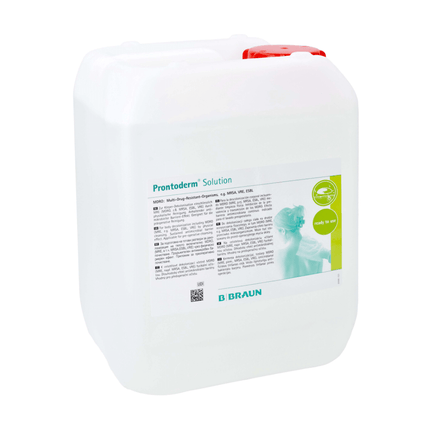 B.Braun Prontoderm® Lösung zur MRE-Dekolonisation von Haut und Schleimhaut