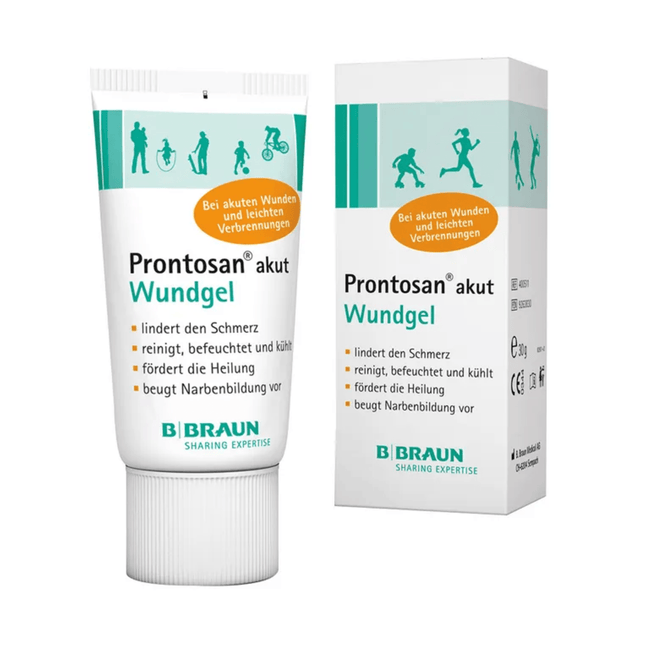 B. Braun Prontosan® akut Wundgel - 30| Tube (30 g)