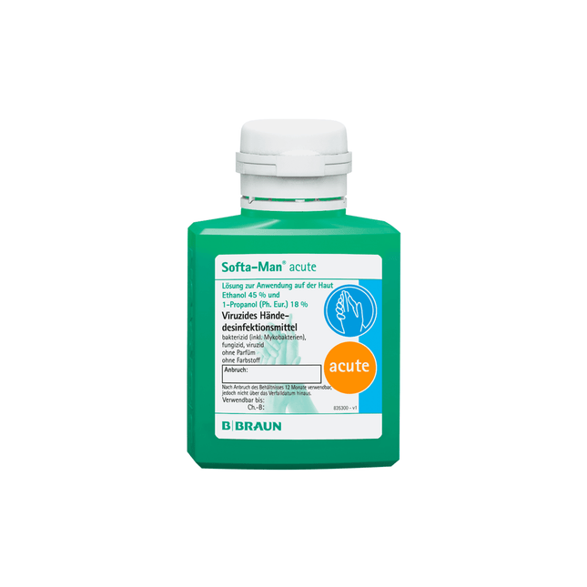 B. Braun Softa-Man® acute Händedesinfektionsmittel