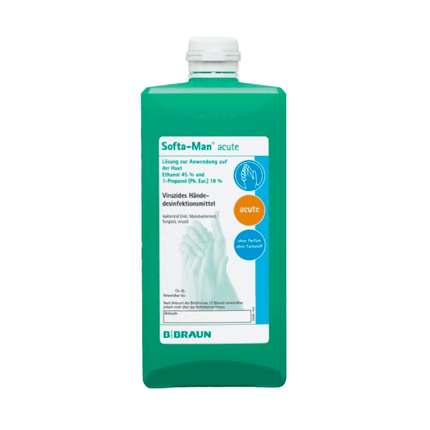 B. Braun Softa-Man® acute Händedesinfektionsmittel