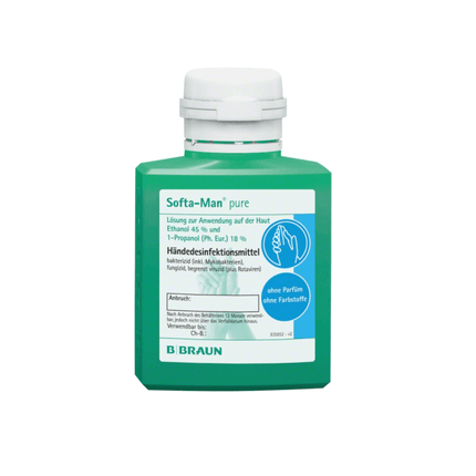 B. Braun Softa-Man® pure Händedesinfektionsmittel