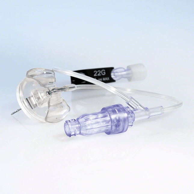 B.Braun Surecan® Safety II Sicherheitsportkanüle mit Zuspritzport und Caresite®