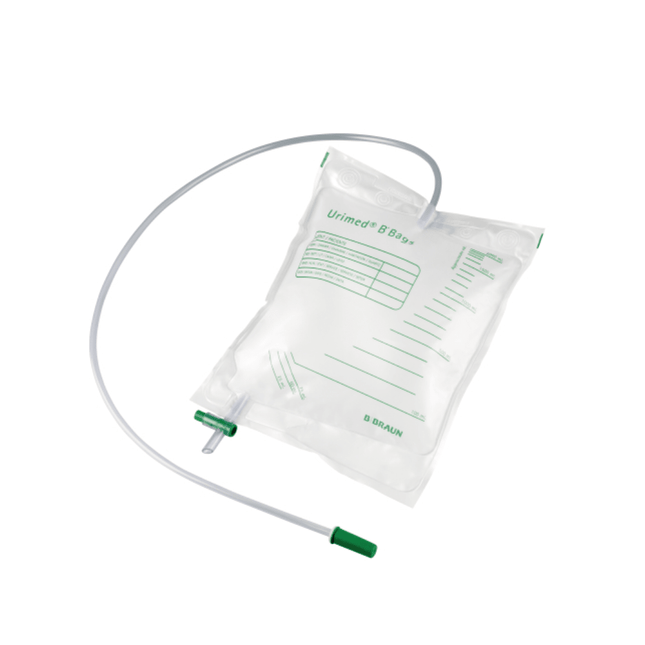 B. Braun Urimed B'Bags Urin- & Sekretbeutel mit Ablauf | Packung (1 Stück)