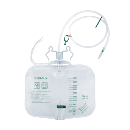 B.Braun Urinbeutel 4 Liter | Packung (1 Beutel)