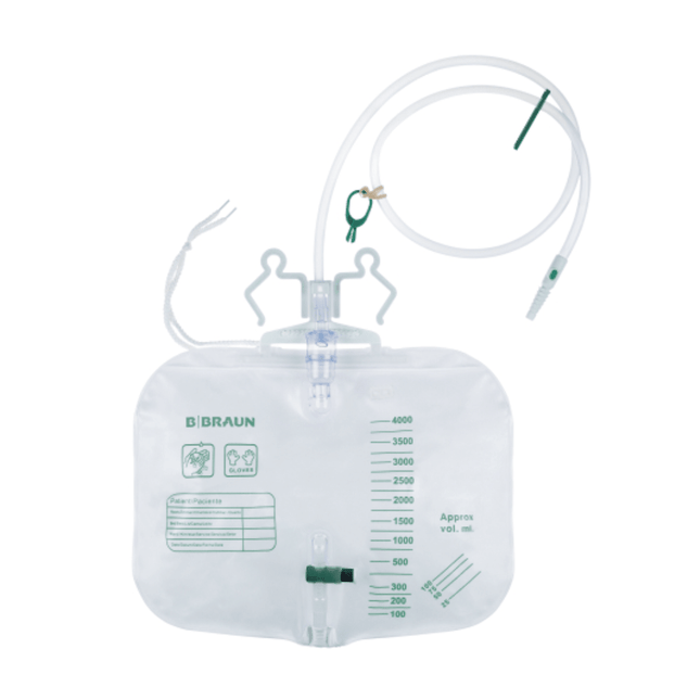 B.Braun Urinbeutel 4 Liter | Packung (1 Beutel)