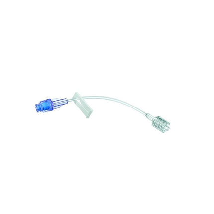 B. Braun Safeflow mit Verlängerungsleitung  Membranventil steril 10 cm lang | 1 Stück