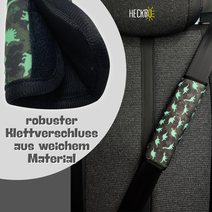 Auto Gurtschutz Dino Dinosaurier