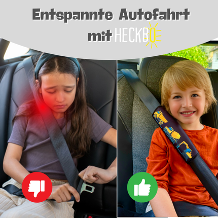Auto Gurtschutz Baufahrzeuge