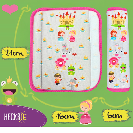 Auto Gurtschutz Prinzessin