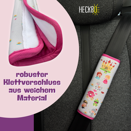 Auto Gurtschutz Prinzessin
