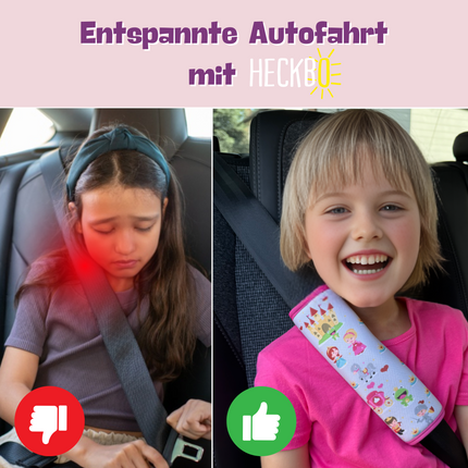 Auto Gurtschutz Prinzessin