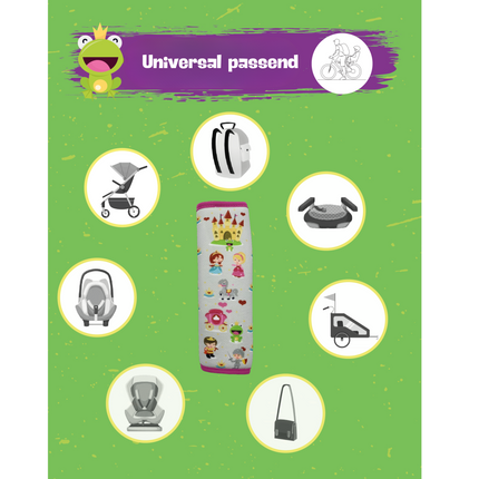 Auto Gurtschutz Prinzessin