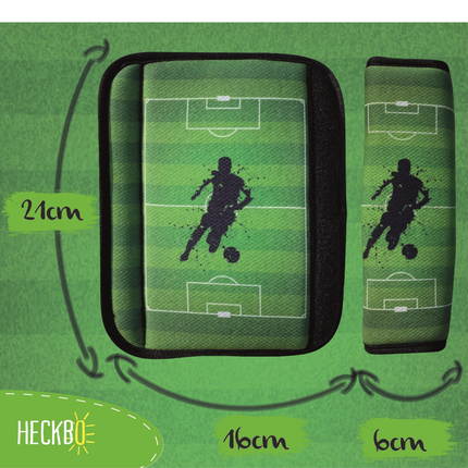 Auto Gurtschutz Fussball