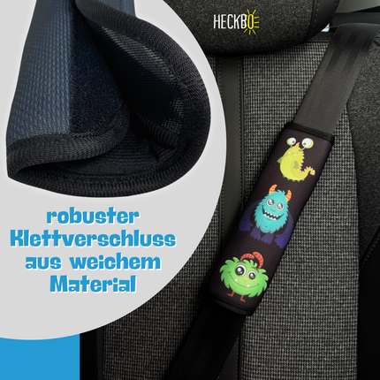 Auto Gurtschutz Monster