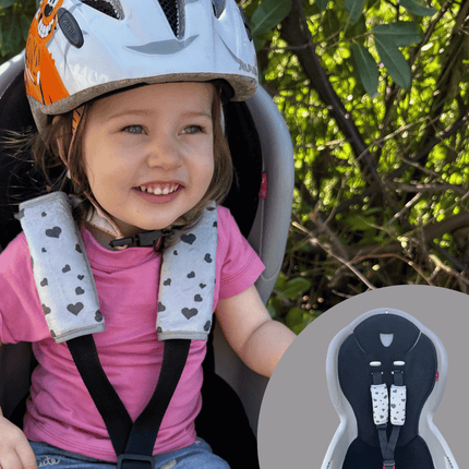 Baby Gurtschutz Herz