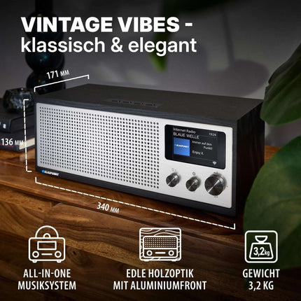 Internetradio mit DAB+ | NAPOLI
