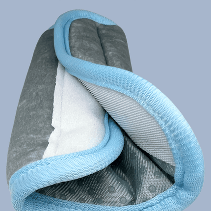 Baby Gurtschutz Baby Tiere mit Mama