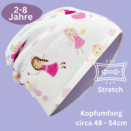 Kinder Beanie Mütze & Loop Set - Fee