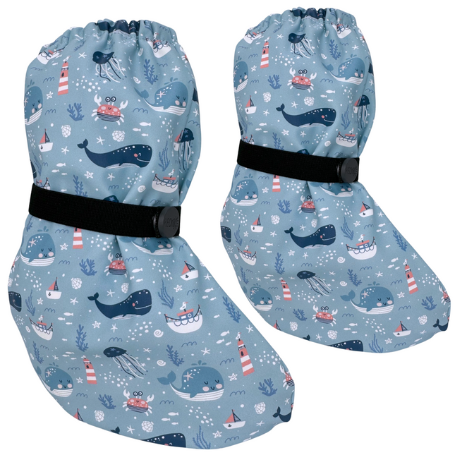 Füßlinge ohne Innen-Futter - Meerestiere