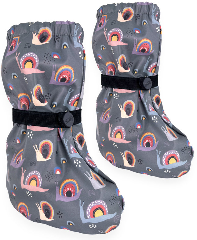 Füßlinge ohne Innen-Futter - Schnecke