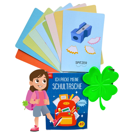 Kartenspiel "Ich packe meine Schultasche und nehme mit"