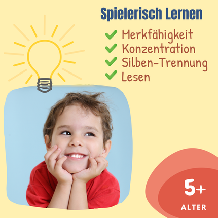 Kartenspiel "Ich packe meine Schultasche und nehme mit"