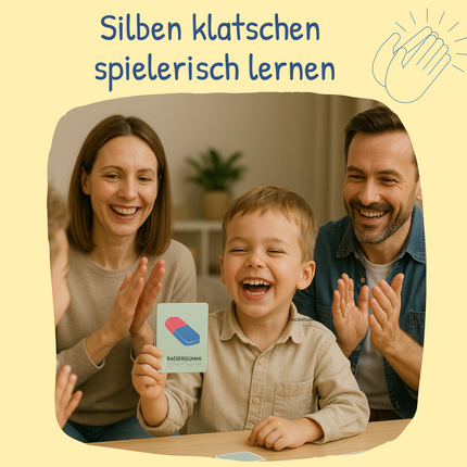 Kartenspiel "Ich packe meine Schultasche und nehme mit"