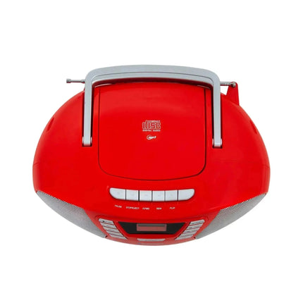 BOOMBOX MIT CD PLAYER FÜR KINDER | B 120 Red |