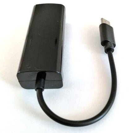 USB-C LAN Adapter USB 2.0 Netzwerk Adapter RJ45 Netzwerk 10/100 Mbps USB C Typ C