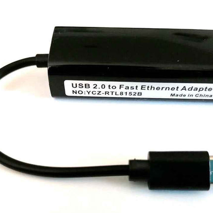USB-C LAN Adapter USB 2.0 Netzwerk Adapter RJ45 Netzwerk 10/100 Mbps USB C Typ C