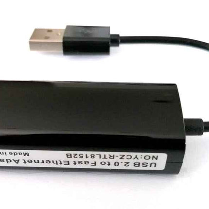 USB LAN Adapter USB 2.0 Netzwerk Adapter DSL RJ45 Netzwerk 10/100 Mbps Internet
