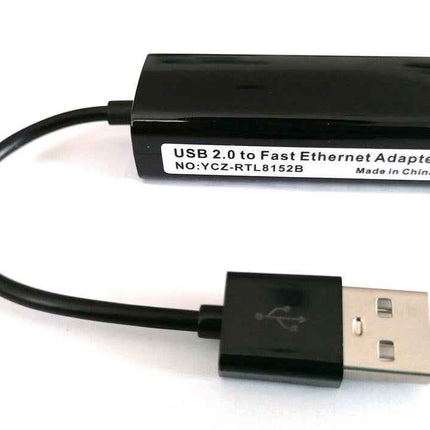 USB LAN Adapter USB 2.0 Netzwerk Adapter DSL RJ45 Netzwerk 10/100 Mbps Internet