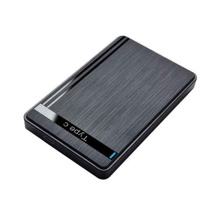 Externes Festplattengehäuse 2.5 Zoll USB 3.1 USB-C SATA HDD SSD Case Gehäuse