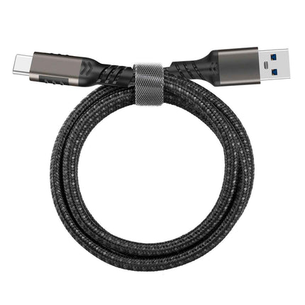 Typ-C Ladekabel USB-C USB-A Kabel 10Gbps 3A Nylon USB 3.2 Quick Charge QC 60W