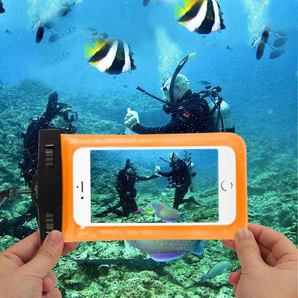 Wasserdichte Handyhülle Handytasche Unterwasser Tasche Case Handy Cover Schutz
