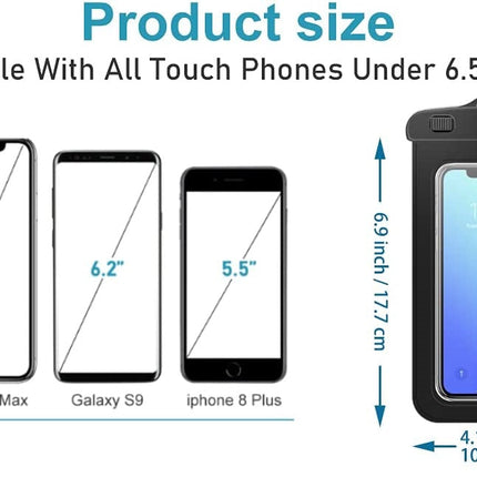 Wasserdichte Handyhülle Handytasche Unterwasser Tasche Case Handy Cover Schutz