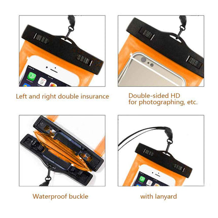 Wasserdichte Handyhülle Handytasche Unterwasser Tasche Case Handy Cover Schutz