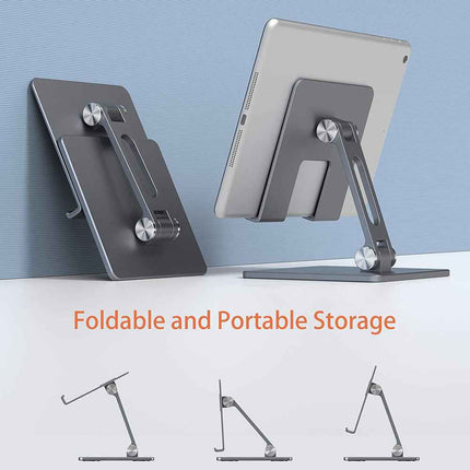 Tablet Ständer Halterung Stand Aluminium stabil unterstützt Tablets bis 15 Zoll