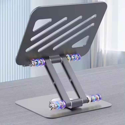Tablet Ständer Halterung 360° Drehung Aluminium unterstützt Tablets bis 12 Zoll