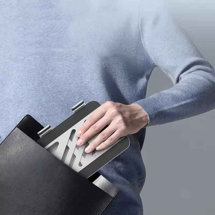 Tablet Ständer Halterung 360° Drehung Aluminium unterstützt Tablets bis 12 Zoll