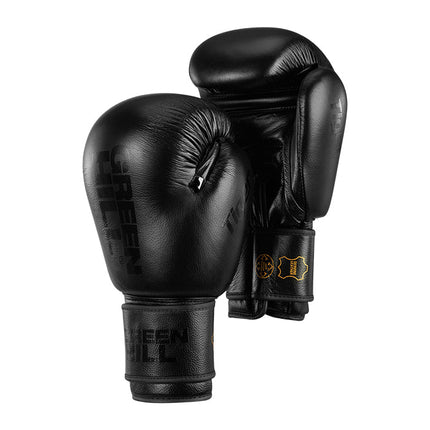 Green Hill Boxhandschuhe TIGER Black Edition