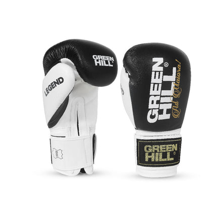 Boxhandschuhe LEGEND - Leder -  Ohne Gelenkschutz