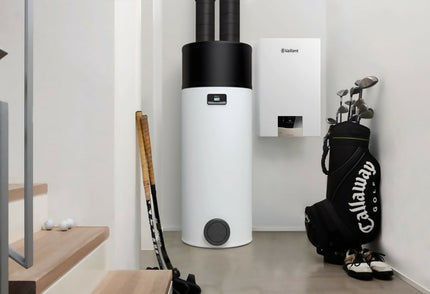 Vaillant aroSTOR VWL BM 270/5 – Warmwasser-Wärmepumpe mit 265-l-Speicher und Zusatz-Wärmetauscher