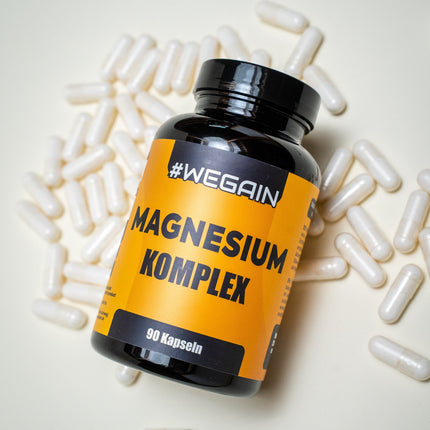 #Wegain - Magnesium-Komplex - 90 Kapseln