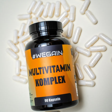 #Wegain - Multivitamin Komplex - 90 kapseln